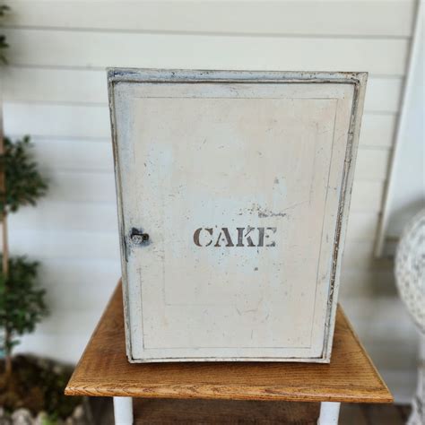 vintage metal cake box|119 results for antique metal cake box .